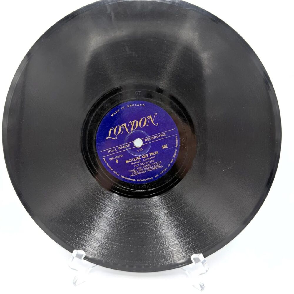 Vintage 78 RPM Record Lot Pop Vocal Skiffle Big Band 1940s 50s Mix Incl Donegan - Picture 10 of 14